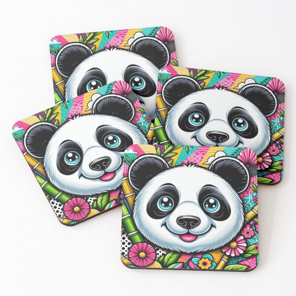 Item preview, cute panda designed and sold by Dogandesighn.