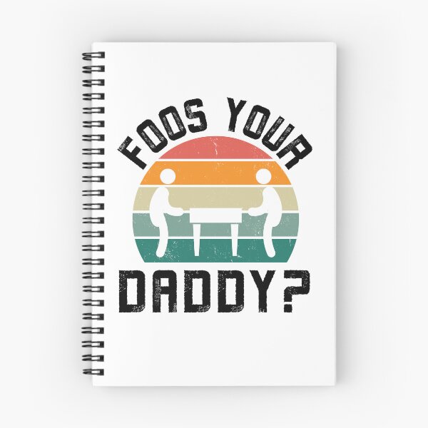 Item preview, Foos Your Daddy Funny Foosball Game player retro designed and sold by snowry.