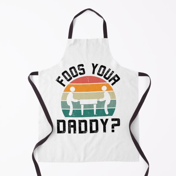Item preview, Foos Your Daddy Funny Foosball Game player retro designed and sold by snowry.