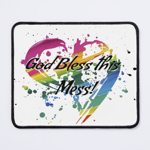 Item preview, God bless this mess designed and sold by Batgirlbiker.