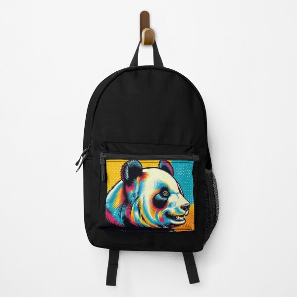 Item preview, colorful panda designed and sold by Dogandesighn.