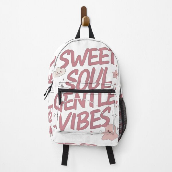 Item preview, Sweet Soul Gentle Vibes Soft Aesthetic Typography designed and sold by Evan-Tees.