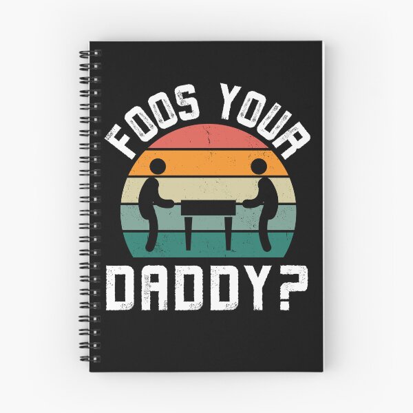Item preview, Foos Your Daddy Funny Foosball Game player retro designed and sold by snowry.
