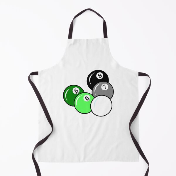 Item preview, Billard Ball Pride Flag Aromantic designed and sold by HarveyHandcraftsandDesigns.