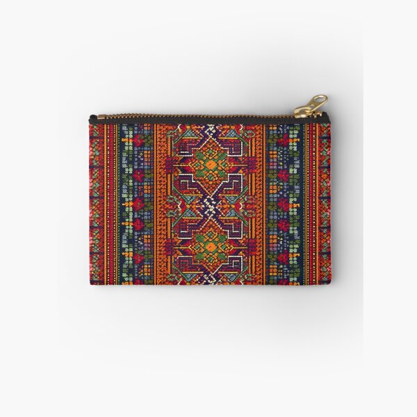 Item preview, Traditional Palestinian Jordainian Pattern | Embroidery Art designed and sold by BrainCurves.