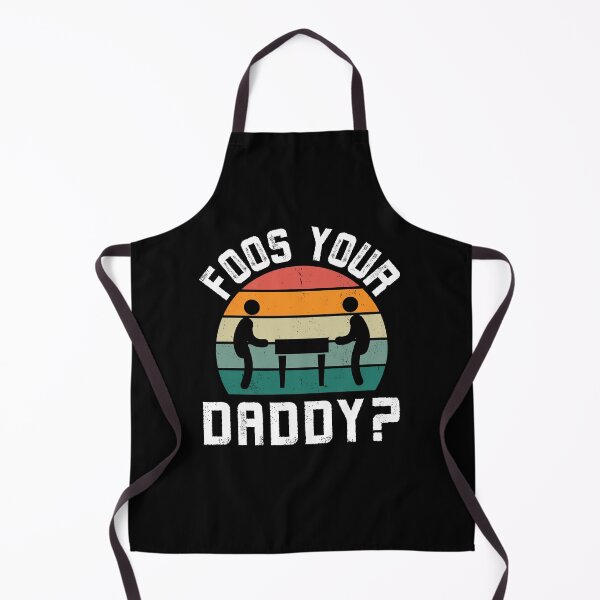 Item preview, Foos Your Daddy Funny Foosball Game player retro designed and sold by snowry.