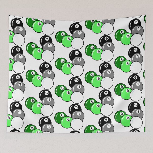 Item preview, Billard Ball Pride Flag Aromantic designed and sold by HarveyHandcraftsandDesigns.