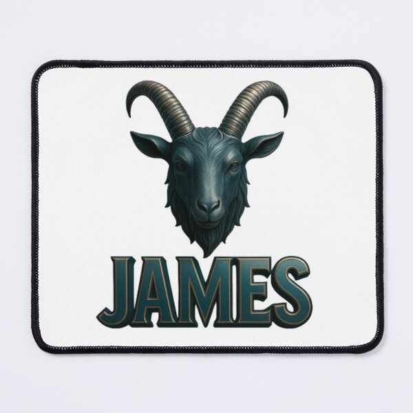 Item preview, Capricorn James Zodiac Symbol designed and sold by AlexLineArt.