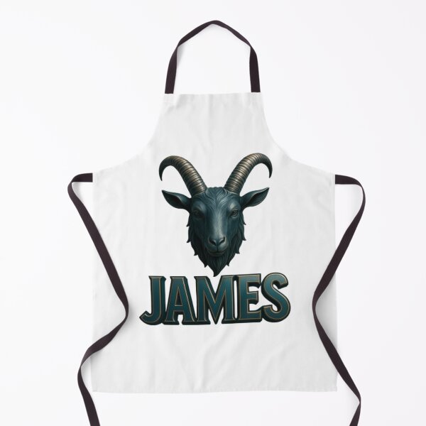 Item preview, Capricorn James Zodiac Symbol designed and sold by AlexLineArt.