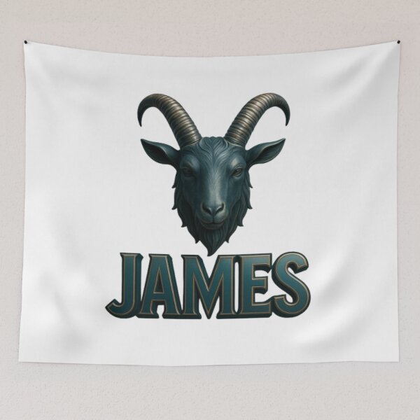 Item preview, Capricorn James Zodiac Symbol designed and sold by AlexLineArt.