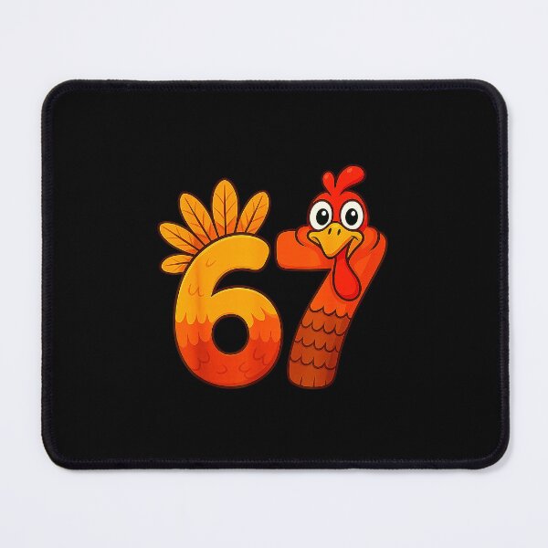 Item preview, Funny Six Seven 6 7 Meme Thanksgiving Kids Boys Girls Turkey designed and sold by Animal-Replicas.