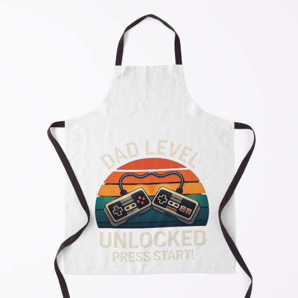 Item preview, Dad Level Unlocked — Press Start designed and sold by artcultreone.