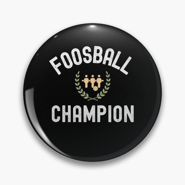 Item preview, Foosball Champion Foosball Game player winner designed and sold by snowry.