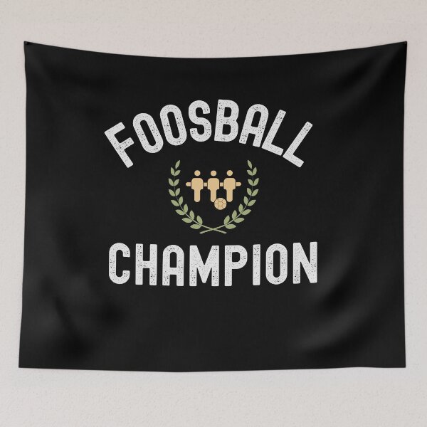 Item preview, Foosball Champion Foosball Game player winner designed and sold by snowry.
