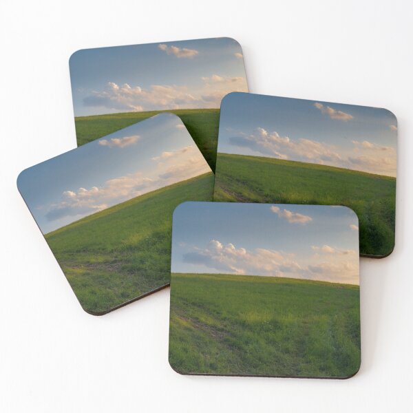 Item preview, A June glade in the light of the setting sun  designed and sold by kajmanus.