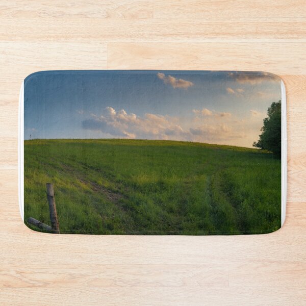 Item preview, A June glade in the light of the setting sun  designed and sold by kajmanus.