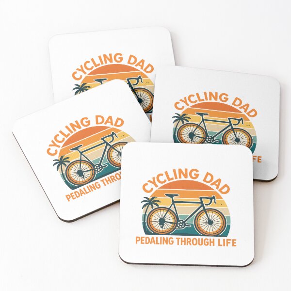 Item preview, Cycling Dad — Pedaling Through Life designed and sold by artcultreone.
