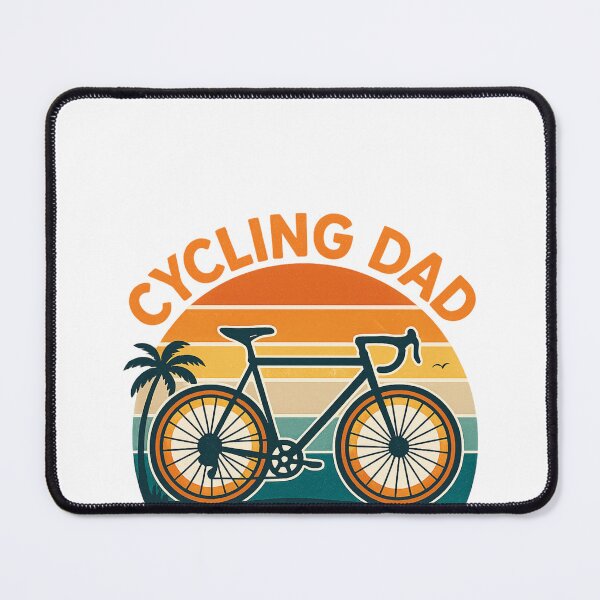 Item preview, Cycling Dad — Pedaling Through Life designed and sold by artcultreone.