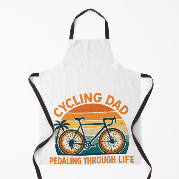 Item preview, Cycling Dad — Pedaling Through Life designed and sold by artcultreone.