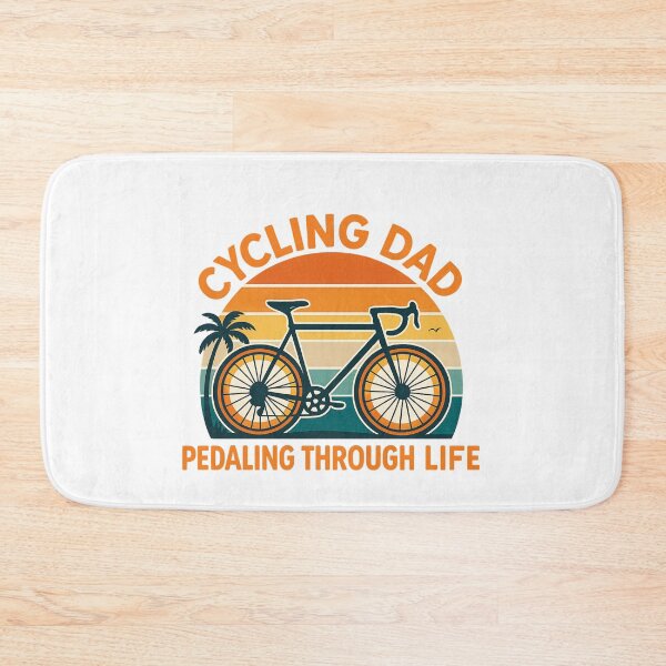 Item preview, Cycling Dad — Pedaling Through Life designed and sold by artcultreone.