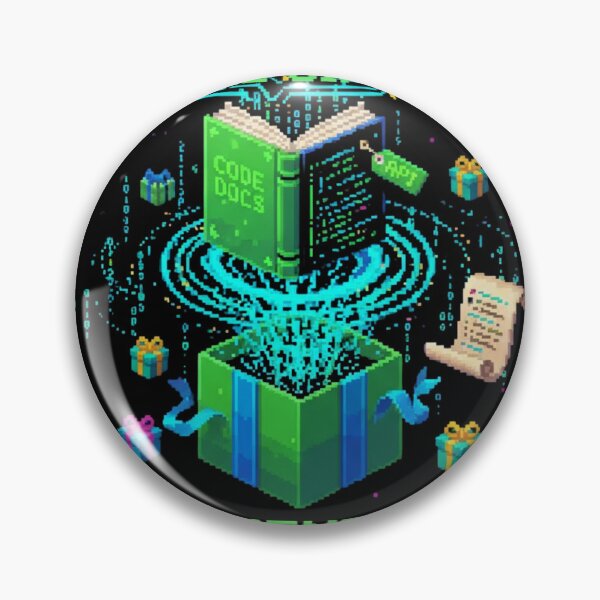 Item preview, IT Veteran T-Shirt | Christmas Gift: The Documentation | Programming Sarcasm (Pixel Art Treasure) designed and sold by Artbesttopic.