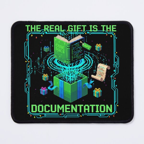 Item preview, IT Veteran T-Shirt | Christmas Gift: The Documentation | Programming Sarcasm (Pixel Art Treasure) designed and sold by Artbesttopic.