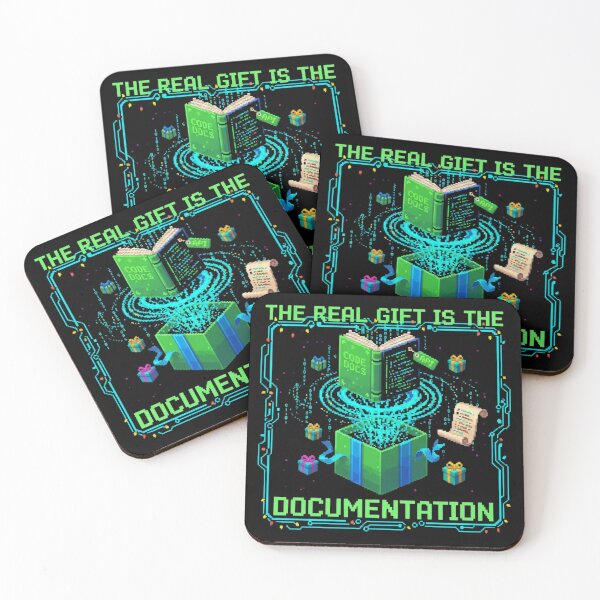 Item preview, IT Veteran T-Shirt | Christmas Gift: The Documentation | Programming Sarcasm (Pixel Art Treasure) designed and sold by Artbesttopic.