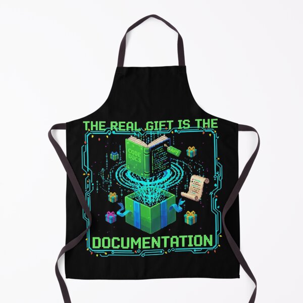 Item preview, IT Veteran T-Shirt | Christmas Gift: The Documentation | Programming Sarcasm (Pixel Art Treasure) designed and sold by Artbesttopic.