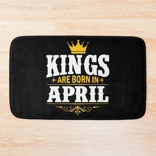 Item preview, Kings Are Born in April designed and sold by Lineer22.