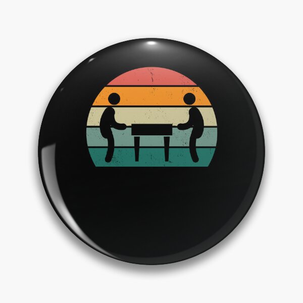 Item preview, Foosball Game player retro Foosball lover designed and sold by snowry.