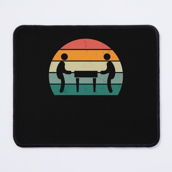 Item preview, Foosball Game player retro Foosball lover designed and sold by snowry.