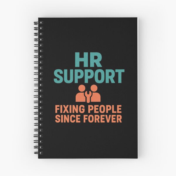Item preview, HR Support - Fixing People Since Forever | Retro Office Humor designed and sold by Work Life Tees.