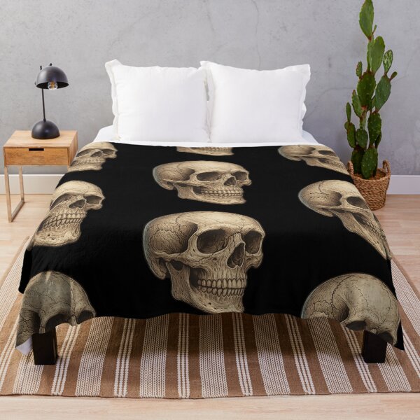 Item preview, Calavera grabada lateral designed and sold by LaNadaYFundante.