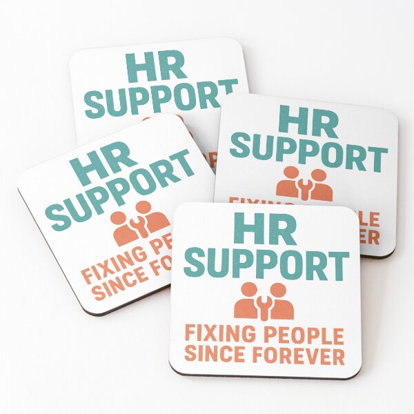Item preview, HR Support - Fixing People Since Forever | Retro Office Humor designed and sold by Work Life Tees.