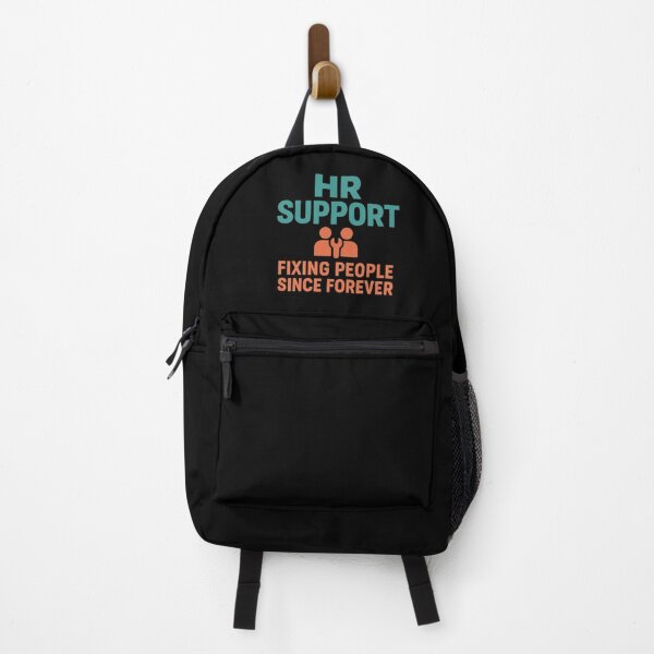 Item preview, HR Support - Fixing People Since Forever | Retro Office Humor designed and sold by Work Life Tees.