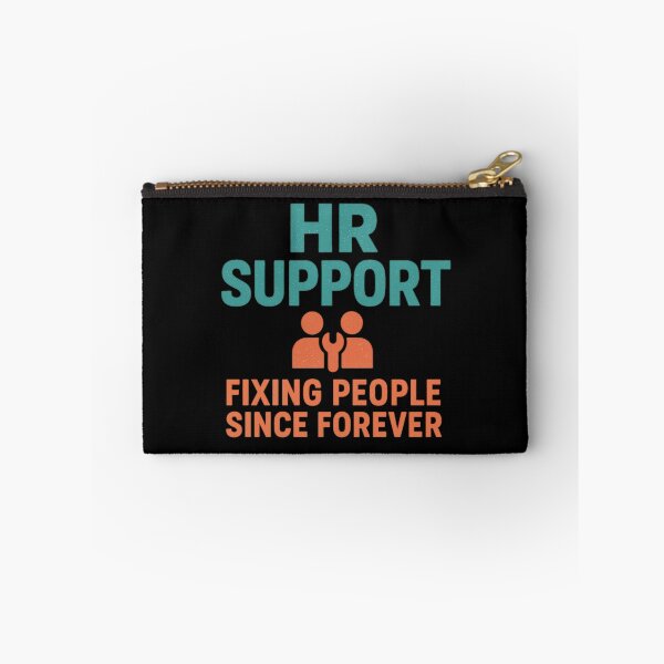 Item preview, HR Support - Fixing People Since Forever | Retro Office Humor designed and sold by Work Life Tees.