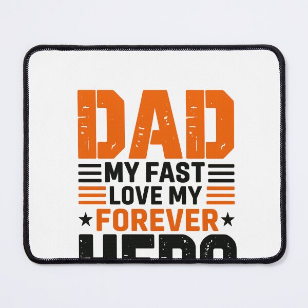 Item preview, Dad — My First Love, My Forever Hero designed and sold by artcultreone.
