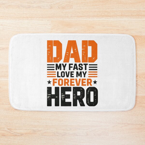 Item preview, Dad — My First Love, My Forever Hero designed and sold by artcultreone.