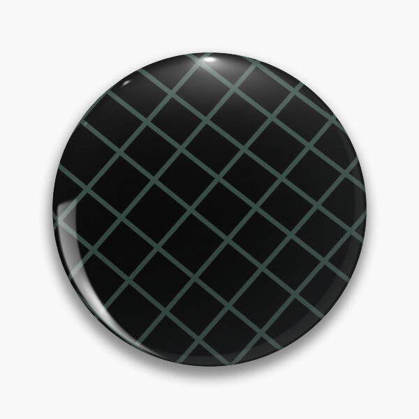 Item preview, Deep Teal and Black Diamond Grid Pattern designed and sold by pluielegere.