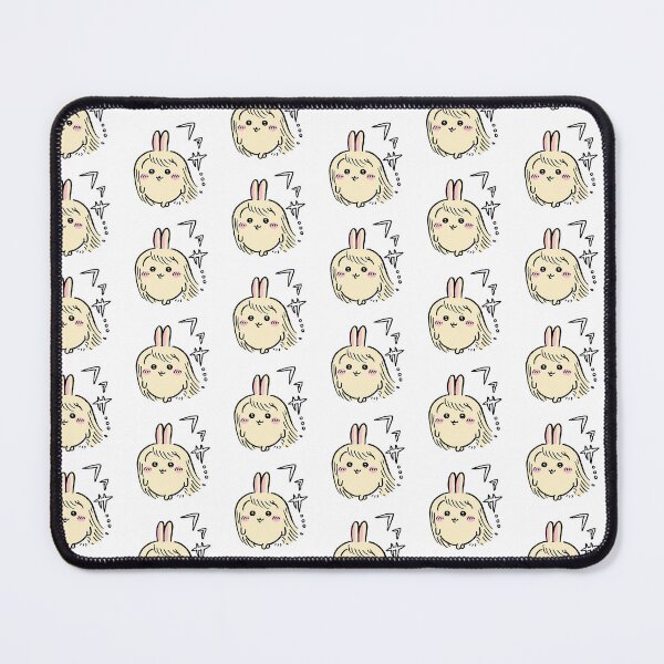 Item preview, Chiikawa Usagi Hair Cheerful Cute Rabbit Sticker ちいかわ designed and sold by resillus.