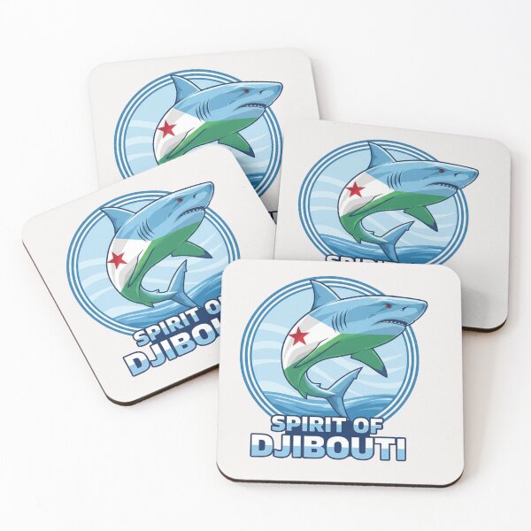 Item preview,  spriit of djibouti - shark designed and sold by DjibProp.