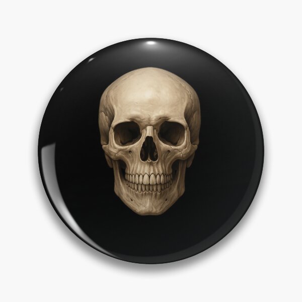 Item preview, Anatomical Front Skull designed and sold by LaNadaYFundante.