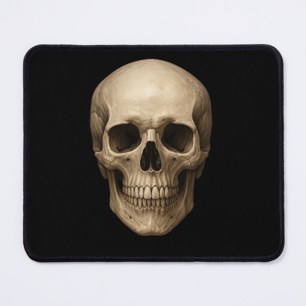 Item preview, Anatomical Front Skull designed and sold by LaNadaYFundante.