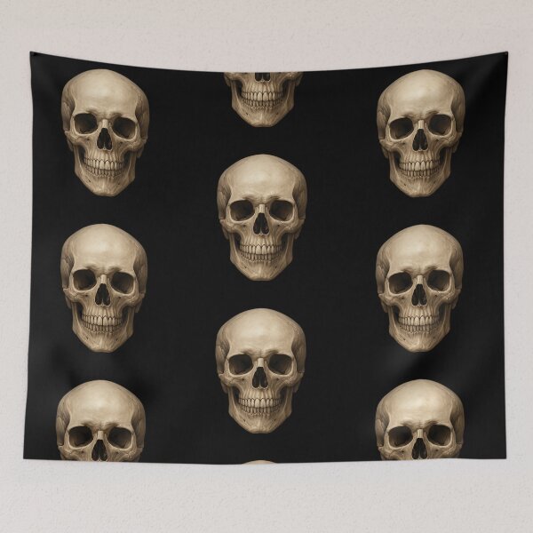 Item preview, Anatomical Front Skull designed and sold by LaNadaYFundante.
