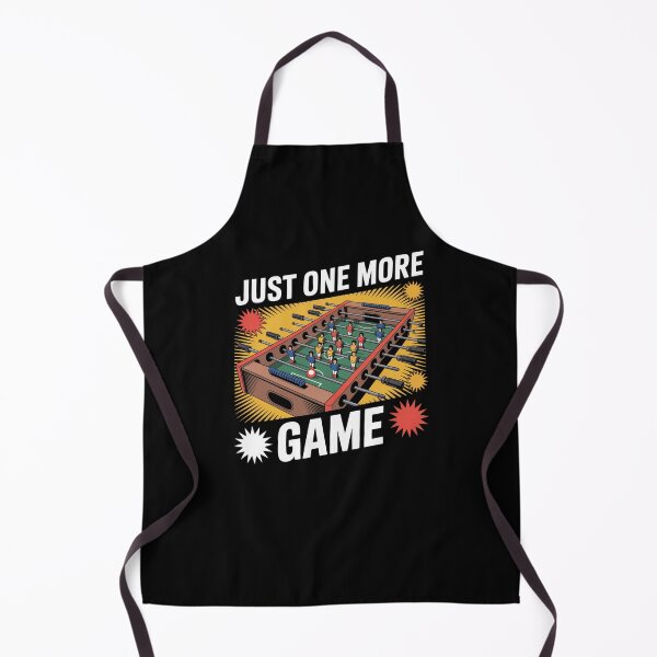 Item preview, Just one more game Funny Foosball Game player designed and sold by snowry.