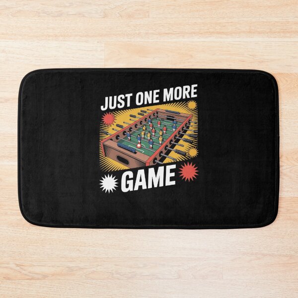 Item preview, Just one more game Funny Foosball Game player designed and sold by snowry.