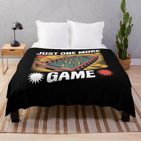Item preview, Just one more game Funny Foosball Game player designed and sold by snowry.