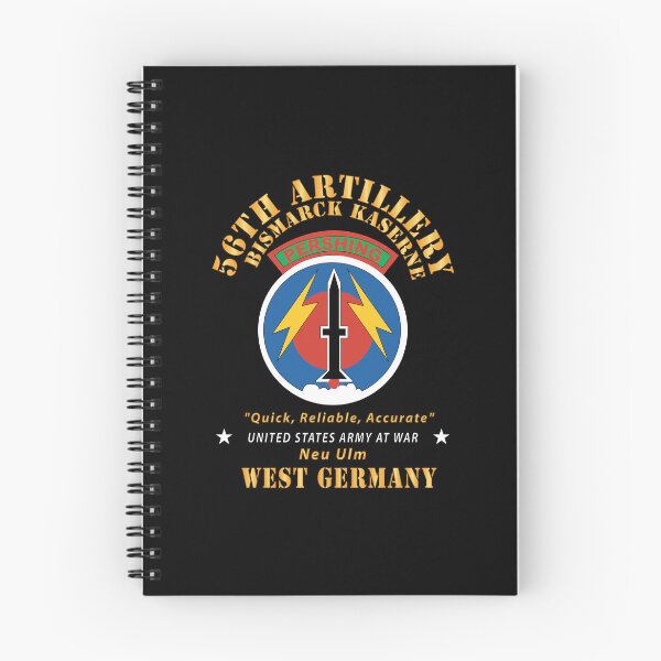 Item preview, Army - 56th Artillery Command - Pershing - Bismark Kaserne - New Ulm X 300 designed and sold by Military Insignia Products.