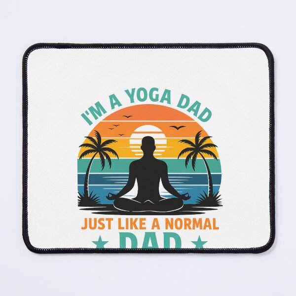 Item preview, Yoga Dad — Just Like a Normal Dad Except Much Cooler designed and sold by artcultreone.