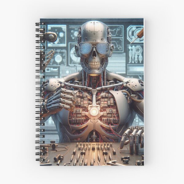 Item preview, Ingeniero de robots designed and sold by Phil Perkins.